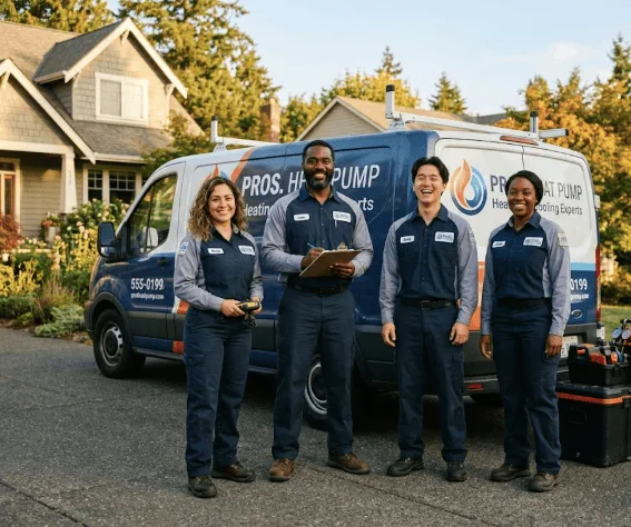 Heat Pump Installation company in Weed, NM